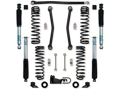 Rock Krawler 2.50-Inch Adventure Series Mid-Arm Suspension Lift System with Bilstein 5100 Shocks (07-18 Jeep Wrangler JK 2-Door)