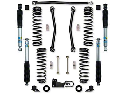 Rock Krawler 2.50-Inch Adventure Mid-Arm Suspension Lift Kit (07-18 Jeep Wrangler JK 4-Door)