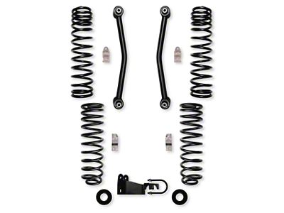 Rock Krawler 2.50-Inch Starter Suspension Lift Kit with Bilstein 5100 Shocks (07-18 Jeep Wrangler JK 2-Door)