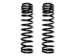 Rock Krawler 2.50-Inch Triple Rate Front Lift Coil Springs (21-26 Jeep Wrangler JL 4xe)