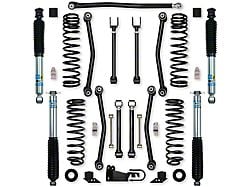 Rock Krawler 2.50-Inch Ultimate Adventure Mid-Arm Suspension Lift Kit with Bilstein 1500 Shocks (07-18 Jeep Wrangler JK 4-Door)