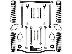 Rock Krawler 2.50-Inch X-Factor PRO Mid-Arm Suspension Lift Kit with RRD 2.25-Inch IFP Shocks (07-18 Jeep Wrangler JK 2-Door)