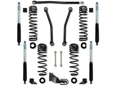 Rock Krawler 3.50-Inch Adventure Series Mid-Arm Suspension Lift System with Bilstein 5100 Shocks (21-25 Jeep Wrangler JL 4xe)