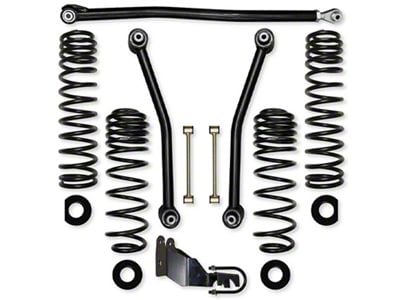 Rock Krawler 3.50-Inch Adventure Series Mid-Arm Suspension Lift System with Bilstein 5100 Shocks (18-25 2.0L or 3.6L Jeep Wrangler JL 4-Door, Excluding 4xe)