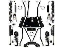 Rock Krawler 3.50-Inch X-Factor X2 Flat Belly Long Arm Suspension Lift Kit with Coil-Overs and Shocks (04-06 Jeep Wrangler TJ Unlimited)