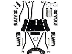 Rock Krawler 3.50-Inch X-Factor X2 Flat Belly Long Arm Suspension Lift Kit (97-06 Jeep Wrangler TJ, Excluding Unlimited)