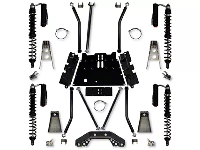 2" Front & Rear Suspension Lift Kit For Jeep Wrangler TJ – 1997-2006 – AM Autoparts