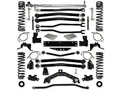 Rock Krawler 4.50-Inch Adventure X Long-Arm Suspension Lift Kit (07-18 Jeep Wrangler JK 4-Door)