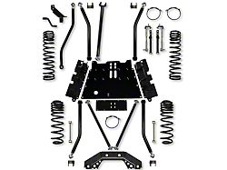 Rock Krawler 4.50-Inch X-Factor X2 Flat Belly Long Arm Suspension Lift Kit (04-06 Jeep Wrangler TJ Unlimited)