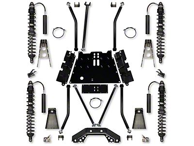 4" Lift Coil Springs | 97-06 Jeep Wrangler TJ/LJ – JKS Manufacturing