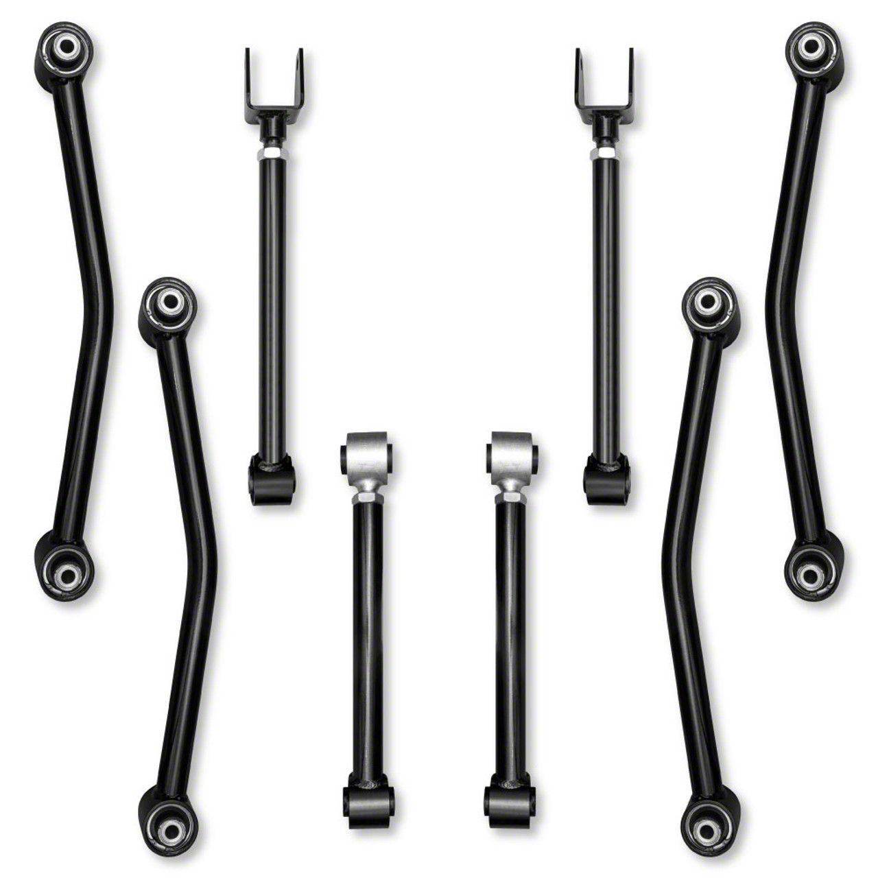 Rock Krawler Jeep Wrangler Adventure Series Front and Rear Control Arms