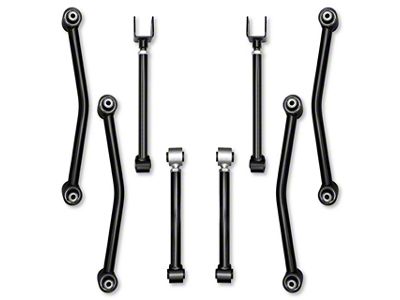 Rock Krawler Adventure Series Front and Rear Control Arms (07-18 Jeep Wrangler JK)