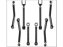 Rock Krawler Adventure X Series Adjustable Front and Rear Control Arms (07-18 Jeep Wrangler JK)