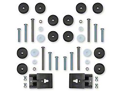 Rock Krawler Front and Rear Bump Stop Kit for 2.50 to 4.50-Inch Lift (18-25 Jeep Wrangler JL)