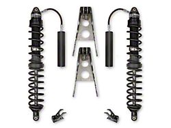Rock Krawler Trail Runner Front Remote Reservoir Coil-Over Upgrade for 4.50-Inch Lift (97-06 Jeep Wrangler TJ)