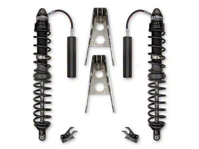Rock Krawler Trail Runner Front Remote Reservoir Coil-Over Upgrade for 4.50-Inch Lift (97-06 Jeep Wrangler TJ)