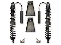 Rock Krawler Trail Runner Rear Remote Reservoir Coil-Over Upgrade for 3.50-Inch Lift (97-06 Jeep Wrangler TJ)
