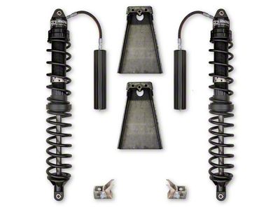 Rock Krawler Trail Runner Rear Remote Reservoir Coil-Over Upgrade for 3.50-Inch Lift (97-06 Jeep Wrangler TJ)