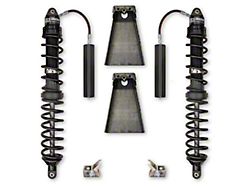 Rock Krawler Trail Runner Rear Remote Reservoir Coil-Over Upgrade for 4.50-Inch Lift (97-06 Jeep Wrangler TJ)