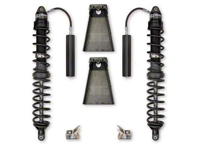 Rock Krawler Trail Runner Rear Remote Reservoir Coil-Over Upgrade for 4.50-Inch Lift (97-06 Jeep Wrangler TJ)