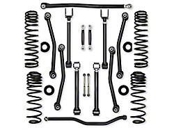 Rock Krawler 3.50-Inch Ultimate Adventure Series Mid-Arm Suspension Lift System with Bilstein 5100 Shocks (21-26 Jeep Wrangler JL Rubicon 392)