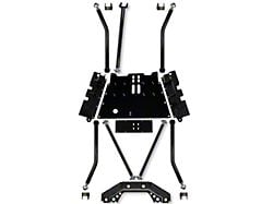 Rock Krawler X-Factor X2 Flat Belly 5-Inch Stretch Long Arm Upgrade (97-06 Jeep Wrangler TJ)