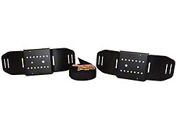 Rock-Slide Engineering Basic EZ Rack Kit; Steel (Universal; Some Adaptation May Be Required)