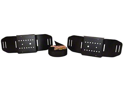Rock-Slide Engineering Basic EZ Rack Kit; Steel (Universal; Some Adaptation May Be Required)