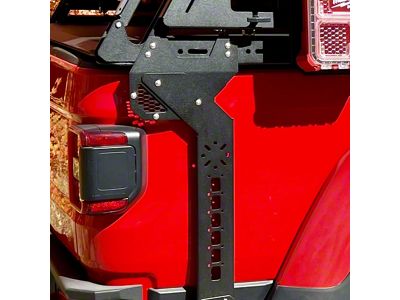 Rock-Slide Engineering Overland Rack Rear Quarter Side Rails (20-25 Jeep Gladiator JT)