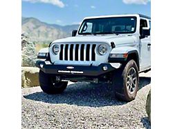 Rock-Slide Engineering Quest Series Appalachian Steel Entry Level Full Front Bumper (20-26 Jeep Gladiator JT)