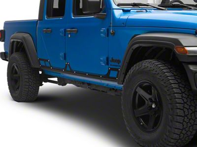 Rock-Slide Engineering Step Slider Rocker Guards (20-25 Jeep Gladiator JT)
