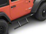Rock-Slide Engineering 3rd Gen Step Slider; Passenger Side (18-26 Jeep Wrangler JL 2-Door)