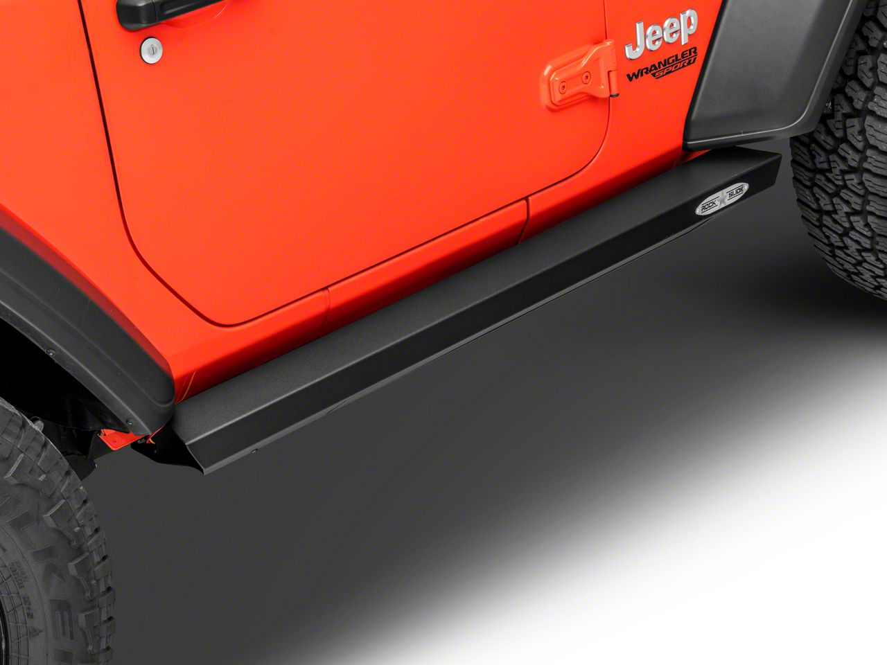 Rock-Slide Engineering Jeep Wrangler Step Slider Rocker