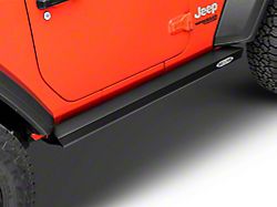 Rock-Slide Engineering 3rd Gen Step Sliders (18-23 Jeep Wrangler JL 2-Door)