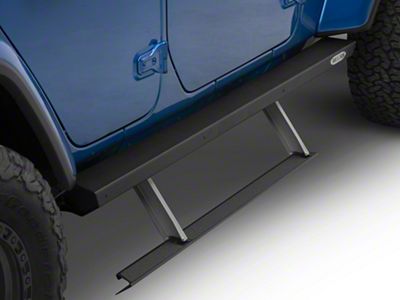 Rock-Slide Engineering 3rd Gen Step Sliders (24-25 Jeep Wrangler JL 4-Door)