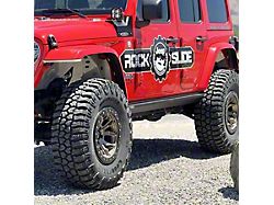 Rock-Slide Engineering 3rd Gen Step Sliders (18-23 Jeep Wrangler JL 4-Door)