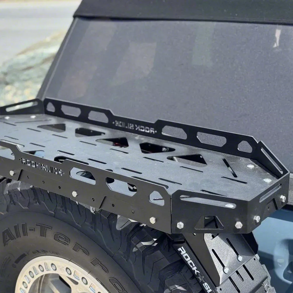 Rock-Slide Engineering Jeep Wrangler EZ Rack and Accesory Tray Combo AC ...