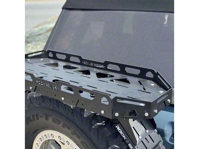 Rock-Slide Engineering EZ Rack and Accesory Tray Combo (Universal; Some Adaptation May Be Required)