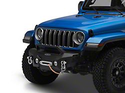 Rock-Slide Engineering Quest Series Big Sky Aluminum Stubby Front Bumper (18-26 Jeep Wrangler JL)