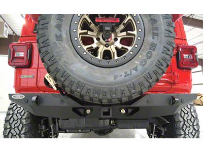 Rock-Slide Engineering Rigid Series Shorty Rear Bumper (18-25 Jeep Wrangler JL)