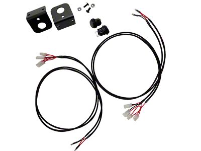 Rock-Slide Engineering Step Slider Door Delete Kit (07-25 Jeep Wrangler JK & JL)