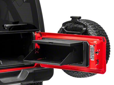 Rock-Slide Engineering Trail Tailgate Table (07-25 Jeep Wrangler JK & JL)