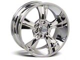 Rocket Racing Wheels Booster 6 Chrome 6-Lug Wheel; 20x9; 0mm Offset (22-25 Bronco Raptor)
