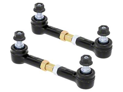 RockJock Adjustable Sway Bar End Links (21-25 Bronco)