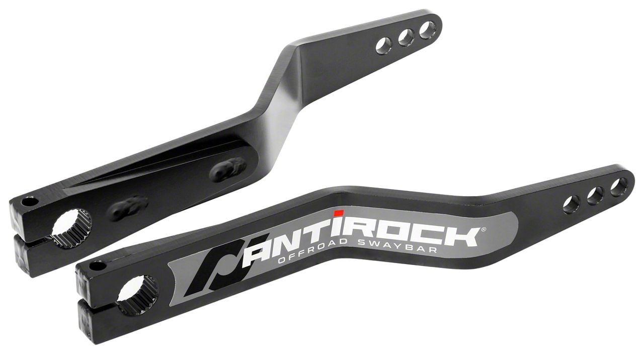 RockJock Bronco Antirock Fabricated Steel Sway Bar Arms RJ282101101