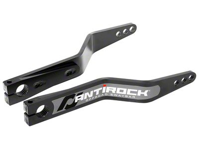 RockJock Antirock Fabricated Steel Sway Bar Arms (21-25 Bronco)