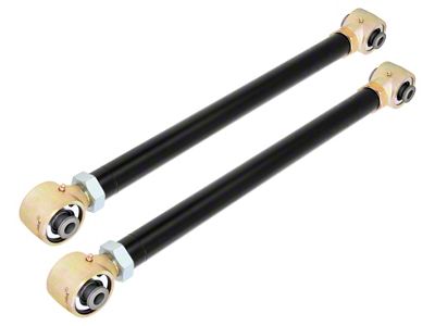 RockJock Johnny Joint Adjustable Rear Lower Control Arms; Steel (21-25 Bronco)