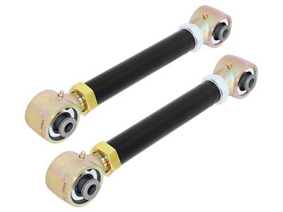 RockJock Johnny Joint Adjustable Rear Upper Control Arms; Steel (21-25 Bronco)