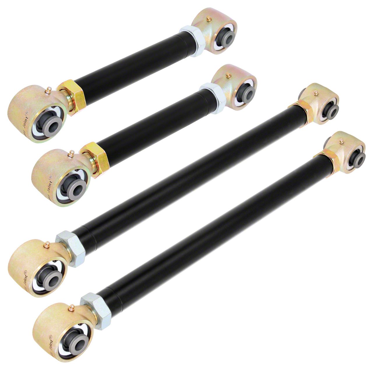 RockJock Bronco Johnny Joint Adjustable Rear Upper and Lower Control