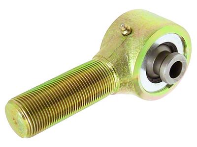 RockJock Johnny Joint Forged Narrow Tie Rod End; 1-Inch 12 LH Thread; Frame Side (21-25 Bronco)